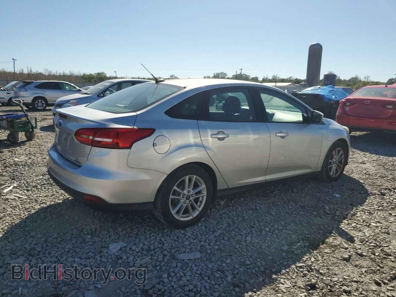 2015 FORD FOCUS - VIN: 1FADP3F21FL345168 - Фото 3