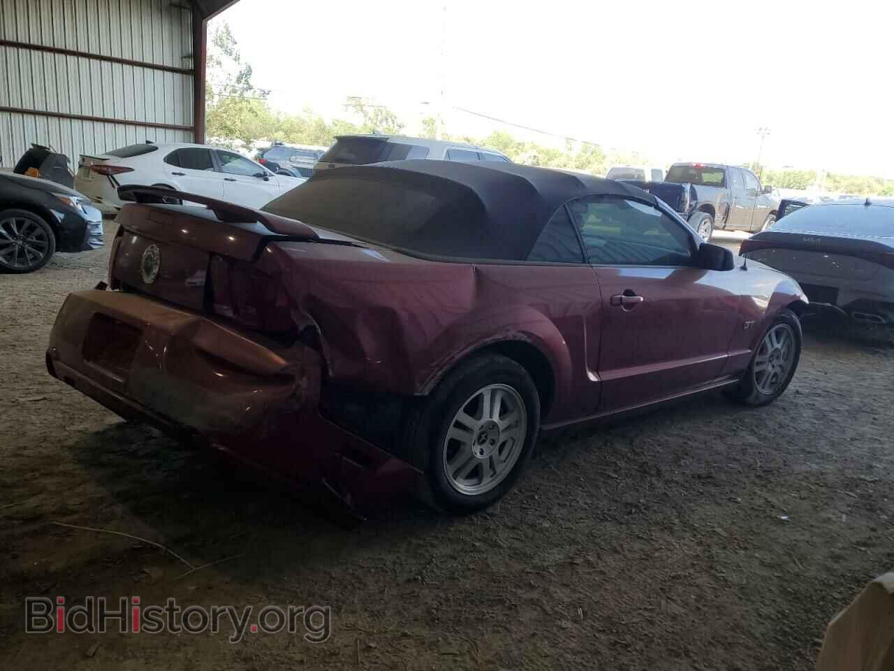 2007 FORD MUSTANG - VIN: 1ZVFT85H175321327 - Фото 3