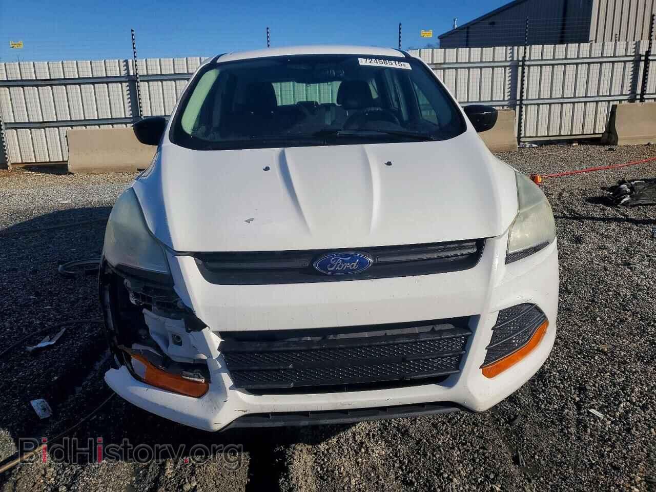 2014 FORD ESCAPE - VIN: 1FMCU0F79EUC86223 - Фото 5