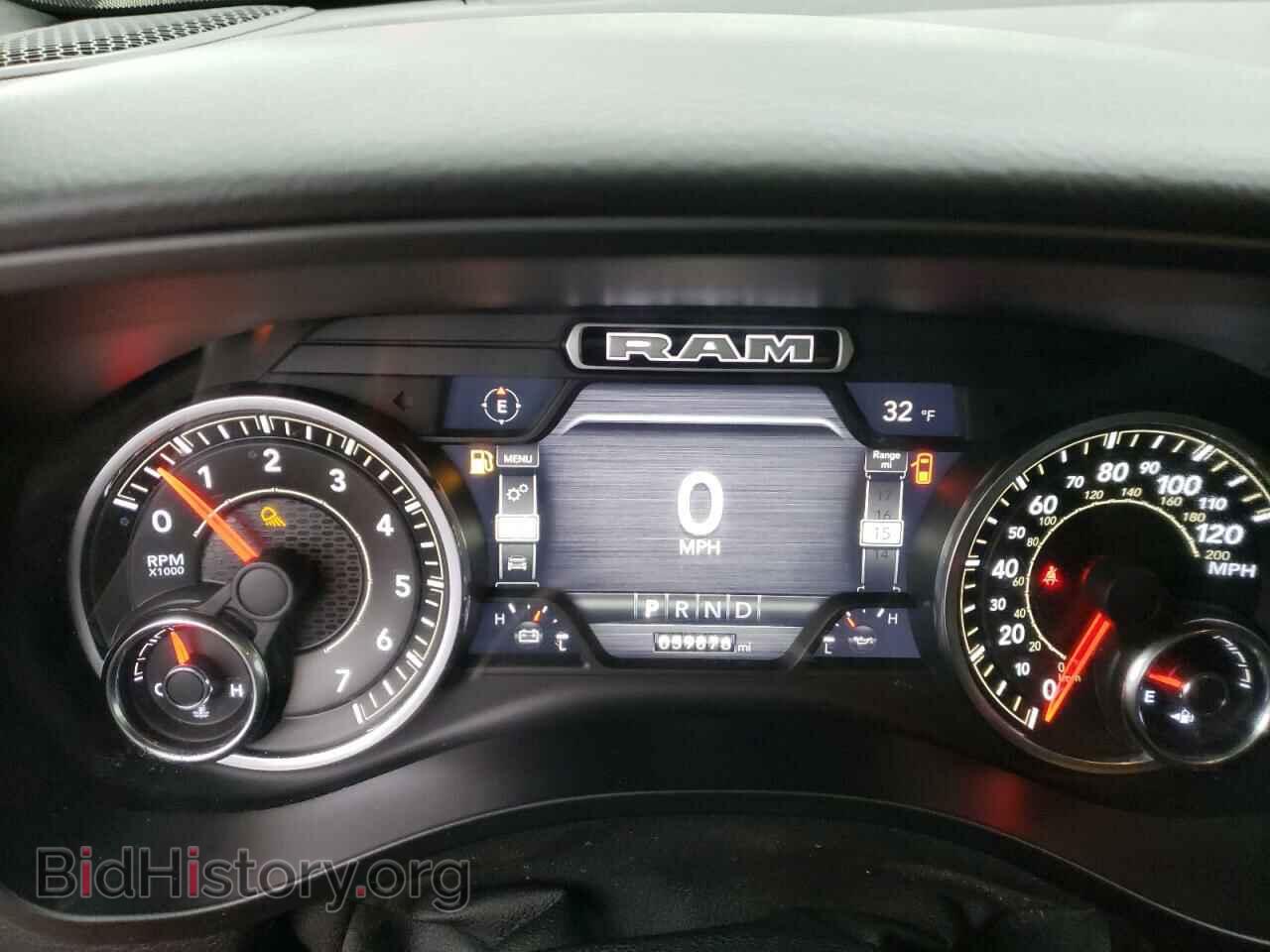2019 RAM 1500 - VIN: 1C6SRFMT1KN901235 - Фото 9