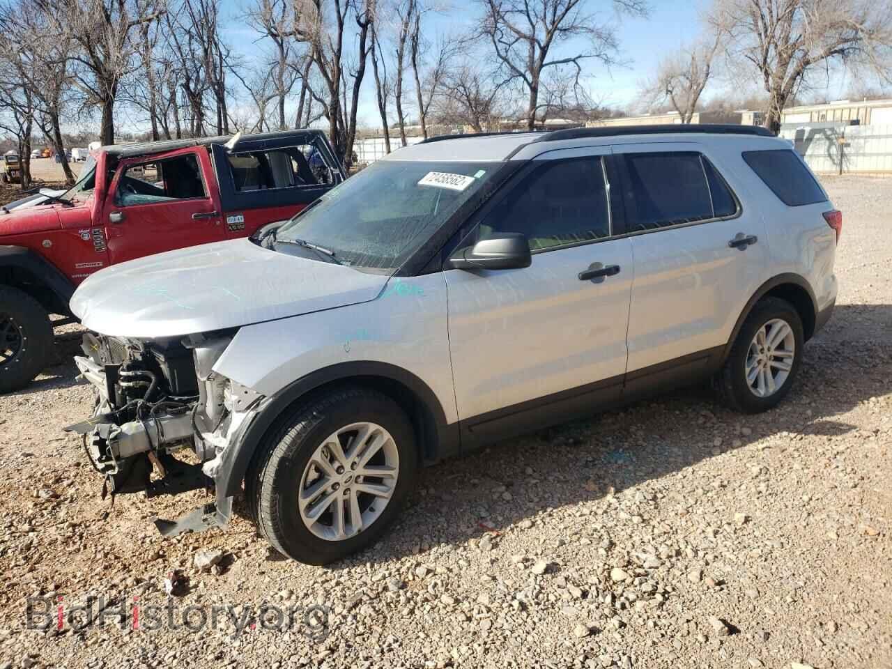 Фотография 1FM5K7B89HGC20604 - FORD EXPLORER 2017