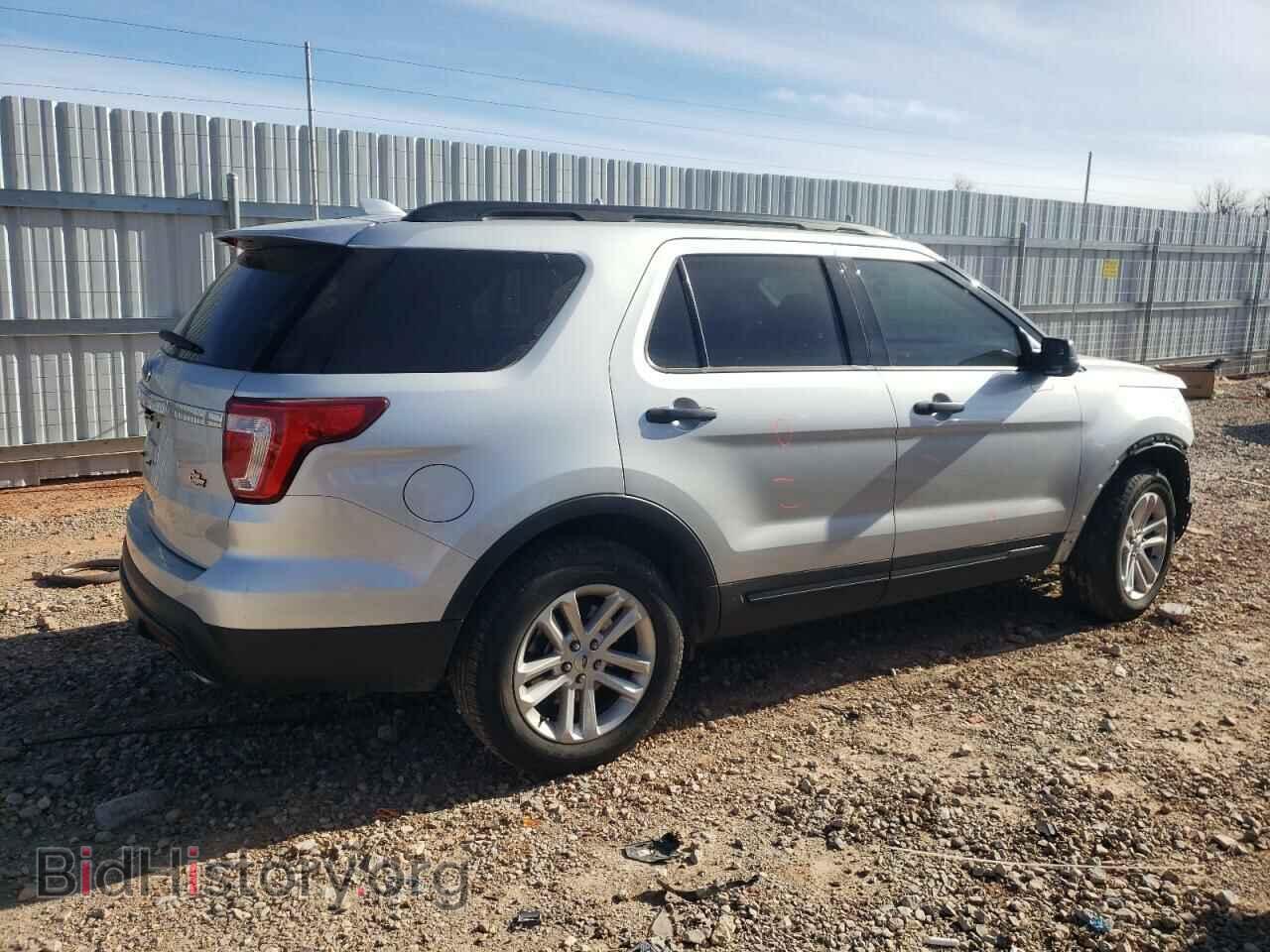2017 FORD EXPLORER - VIN: 1FM5K7B89HGC20604 - Фото 3