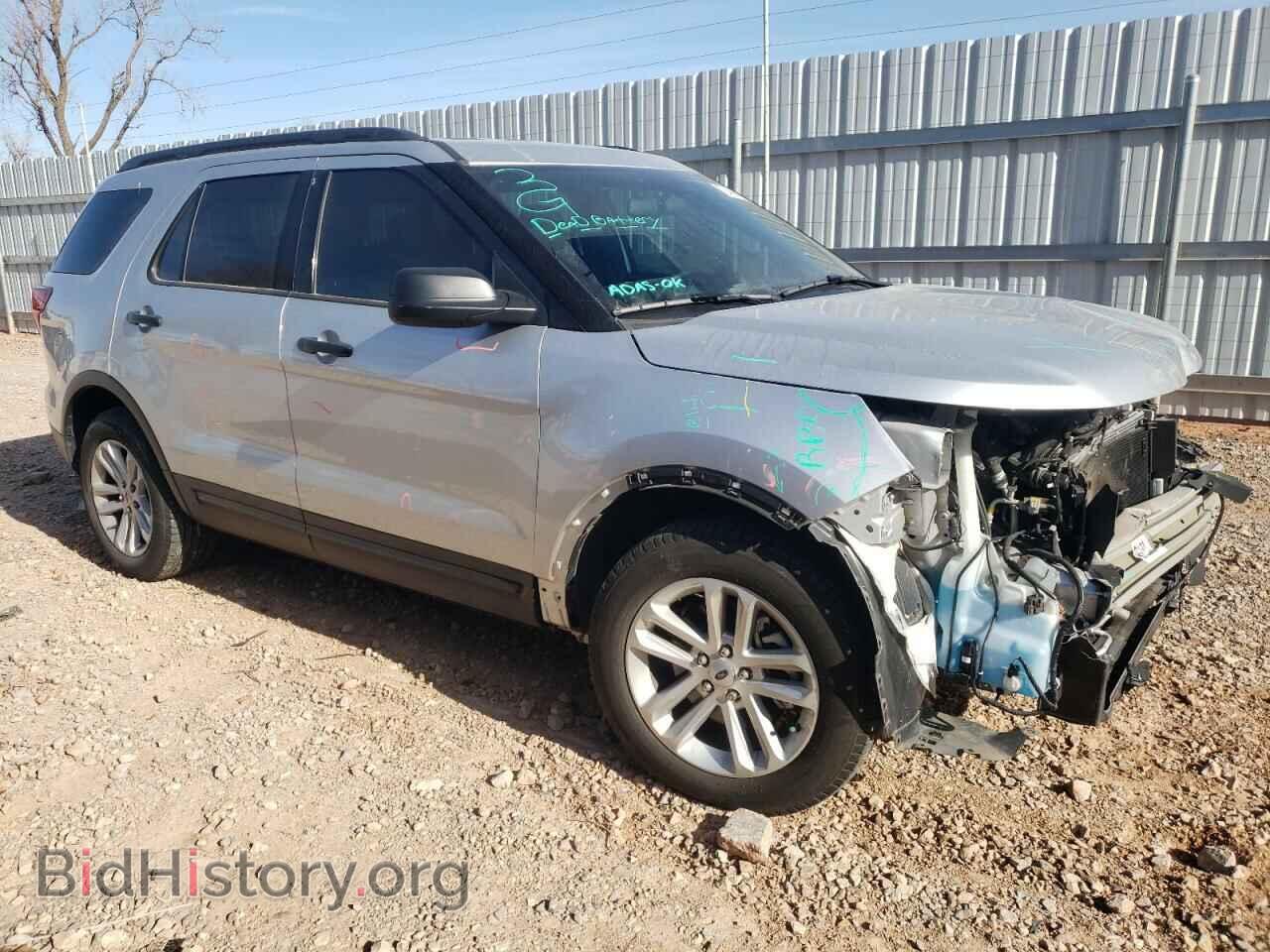 2017 FORD EXPLORER - VIN: 1FM5K7B89HGC20604 - Фото 4