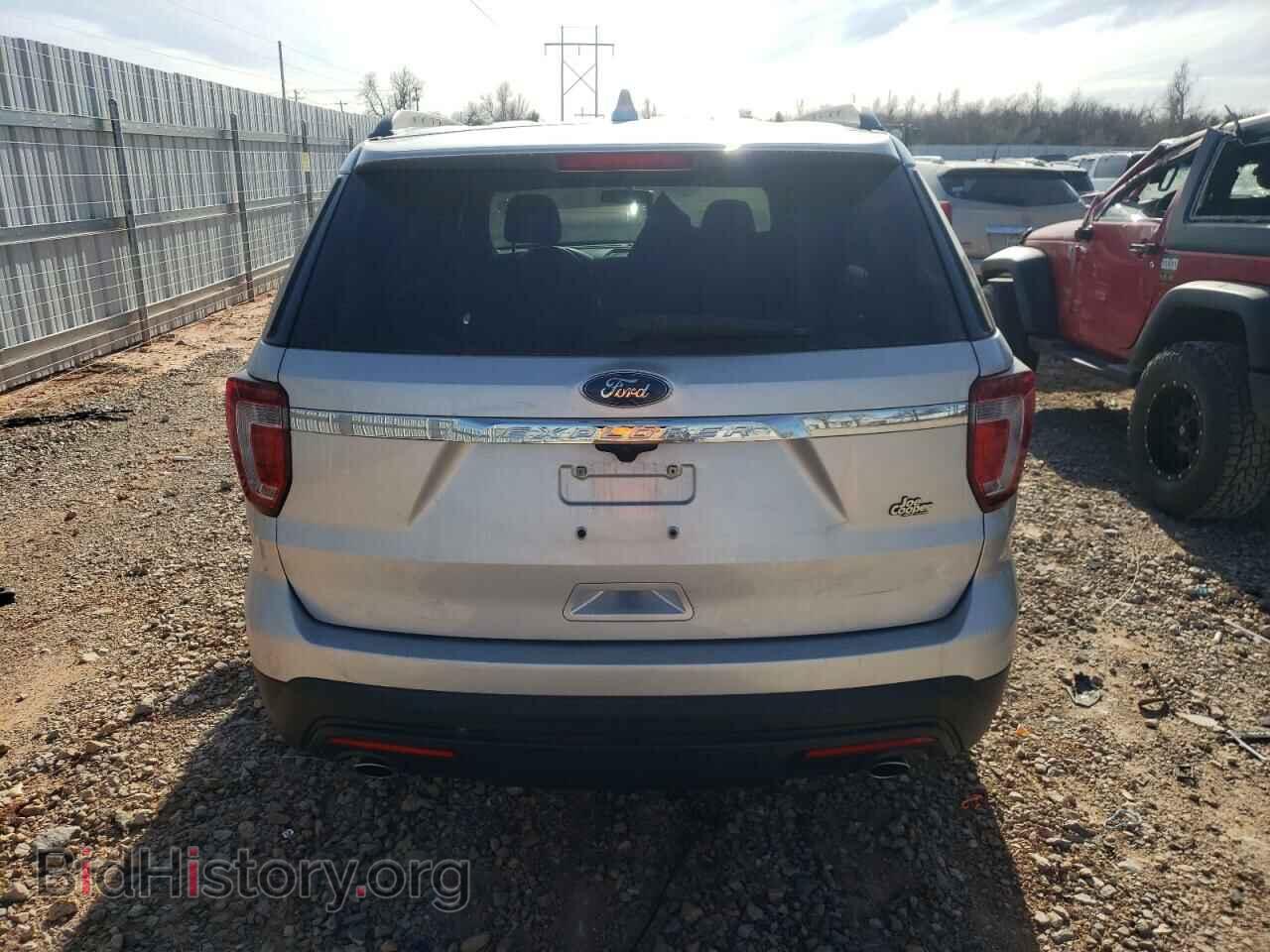 2017 FORD EXPLORER - VIN: 1FM5K7B89HGC20604 - Фото 6