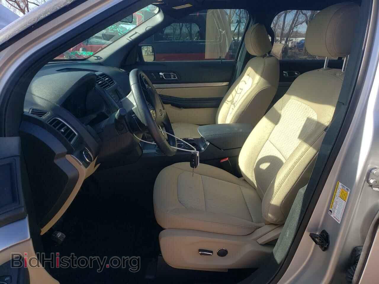 2017 FORD EXPLORER - VIN: 1FM5K7B89HGC20604 - Фото 7