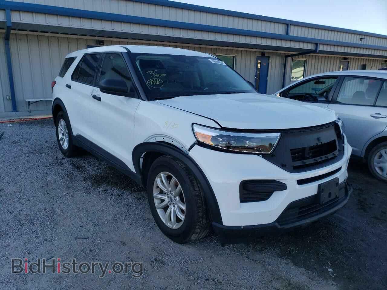 2021 FORD EXPLORER - VIN: 1FMSK7BH7MGB39498 - Photo 4