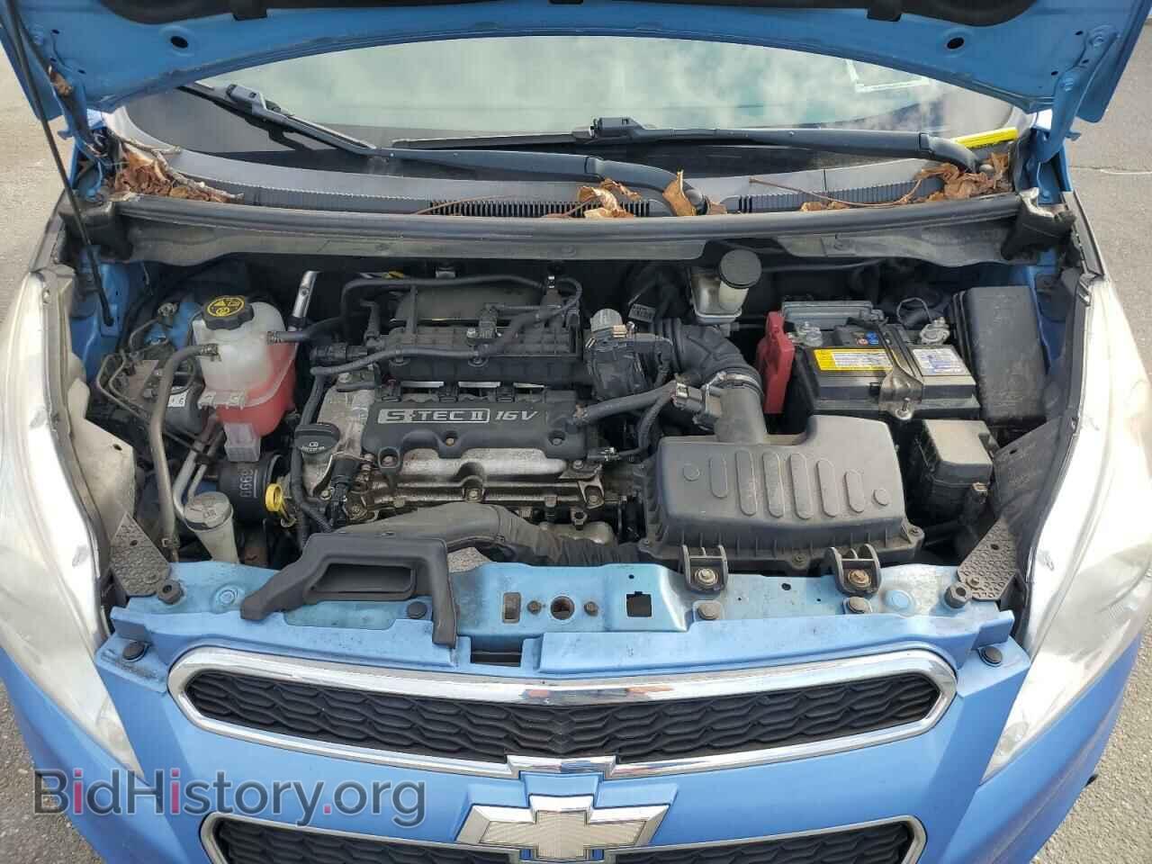 2013 CHEVROLET SPARK - VIN: KL8CB6S97DC595108 - Фото 11