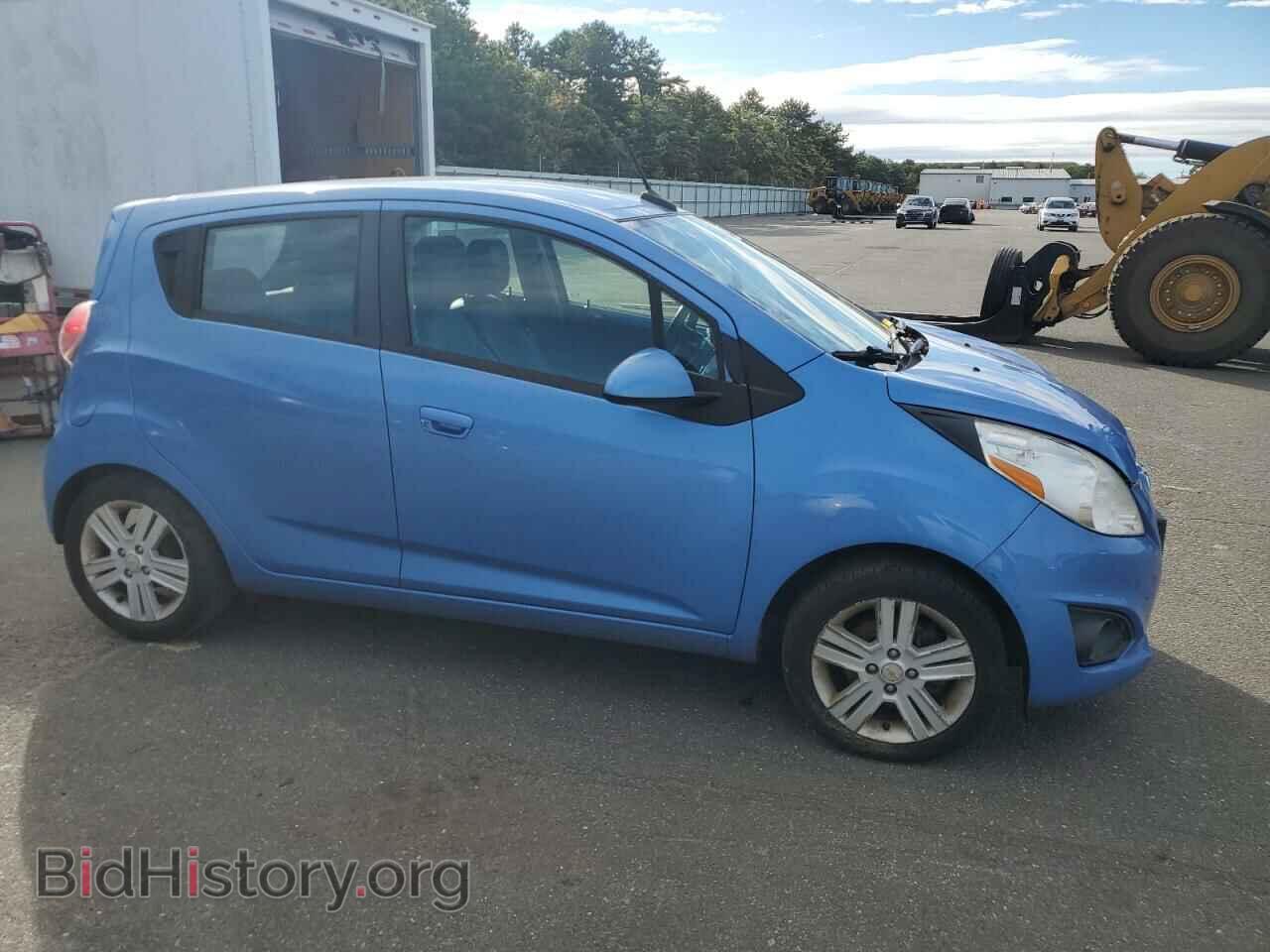 2013 CHEVROLET SPARK - VIN: KL8CB6S97DC595108 - Фото 4