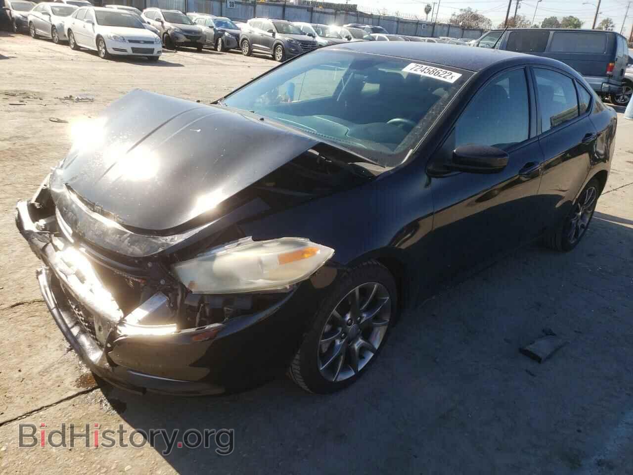 Фотография 1C3CDFAA7FD310891 - DODGE DART 2015