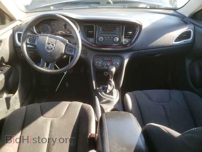 2015 Dodge DART (VIN 1C3CDFAA7FD310891) — photo 8 of 12