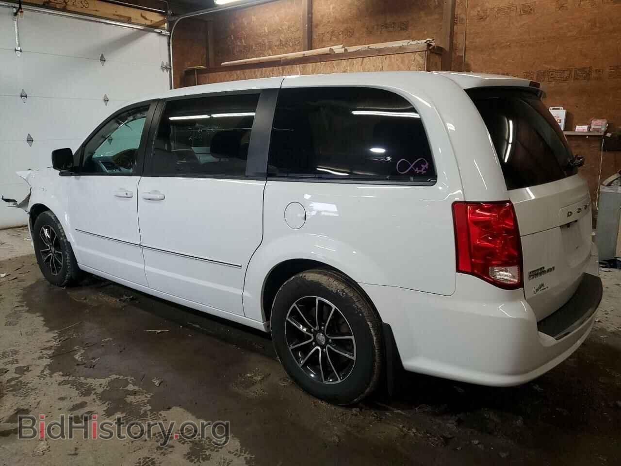 2017 DODGE CARAVAN - VIN: 2C4RDGEG6HR606978 - Фото 2