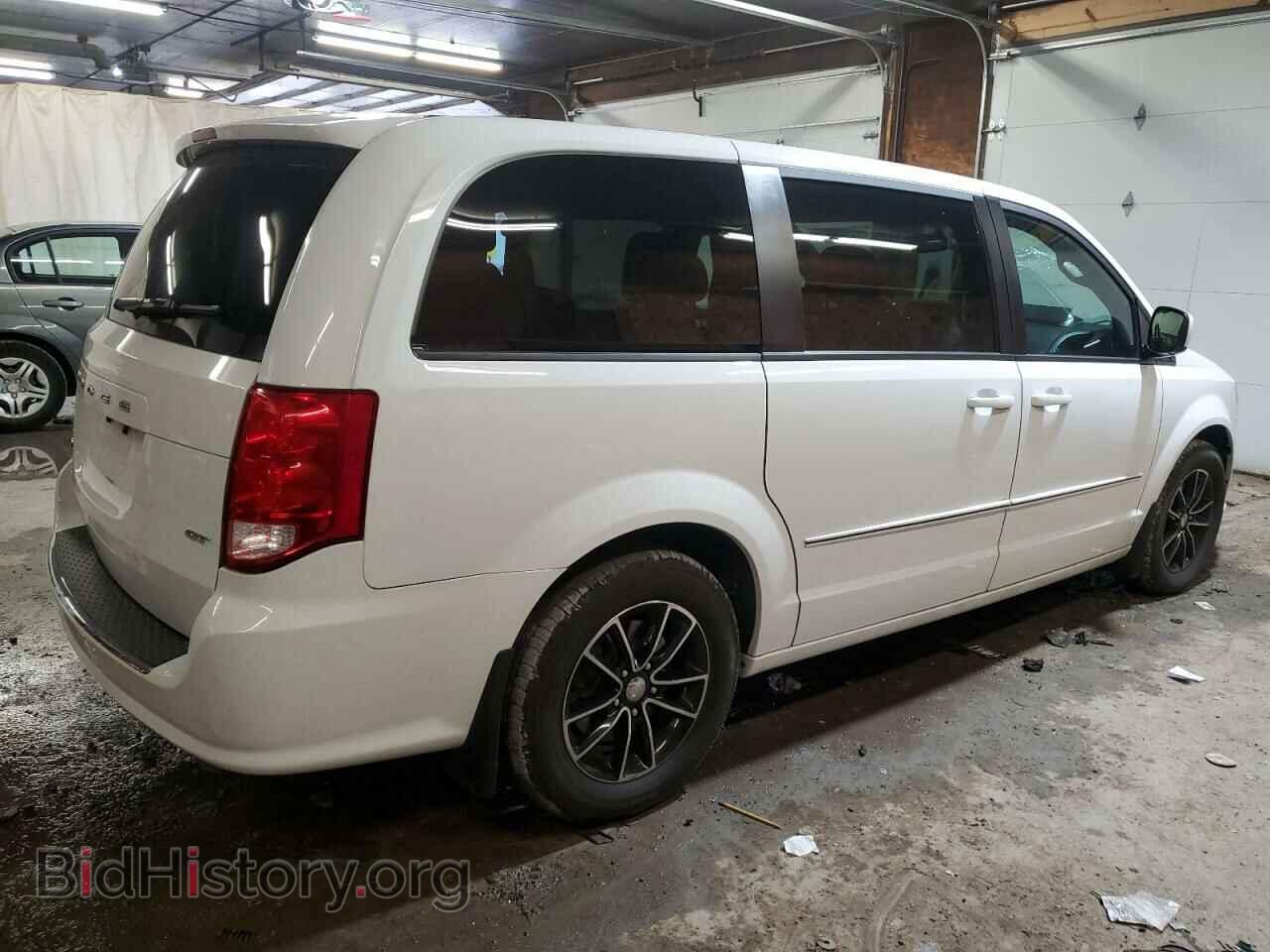 2017 DODGE CARAVAN - VIN: 2C4RDGEG6HR606978 - Фото 3