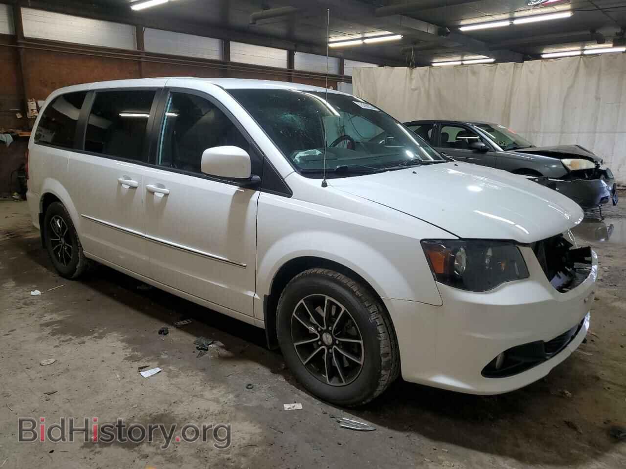 2017 DODGE CARAVAN - VIN: 2C4RDGEG6HR606978 - Фото 4