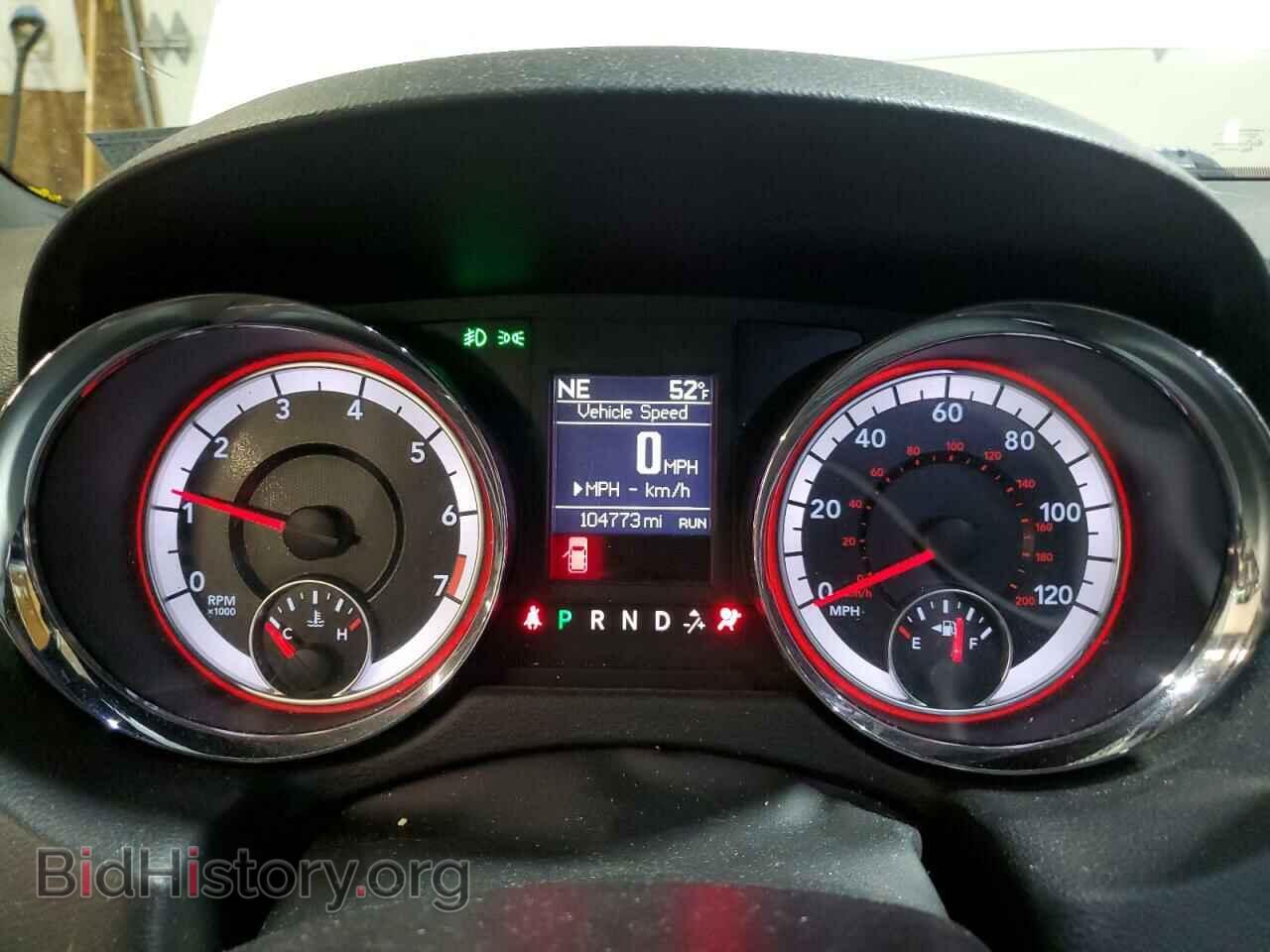 2017 DODGE CARAVAN - VIN: 2C4RDGEG6HR606978 - Фото 9