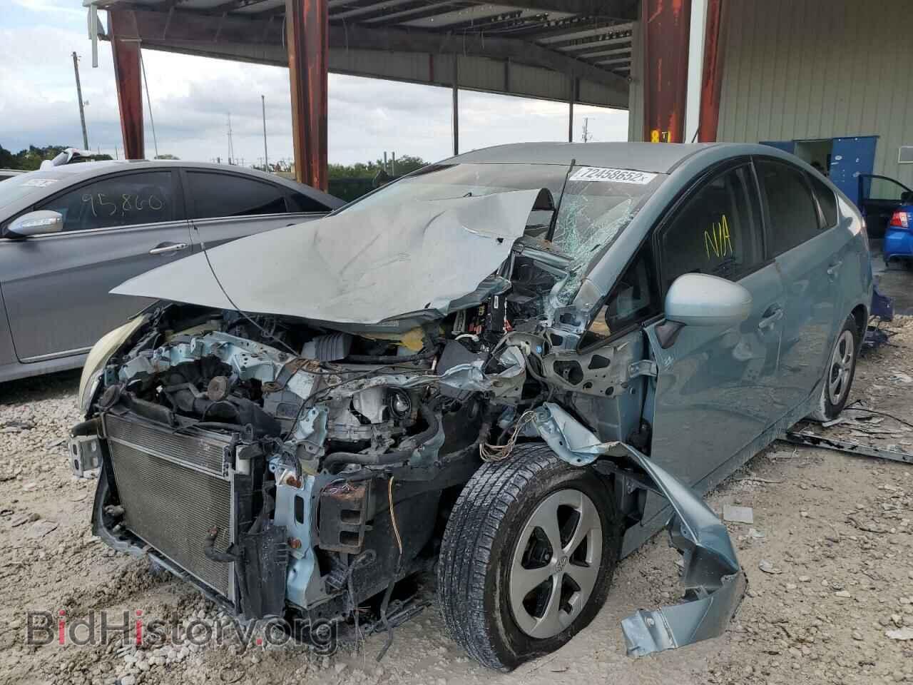 Photo JTDKN3DU7E1743376 - TOYOTA PRIUS 2014