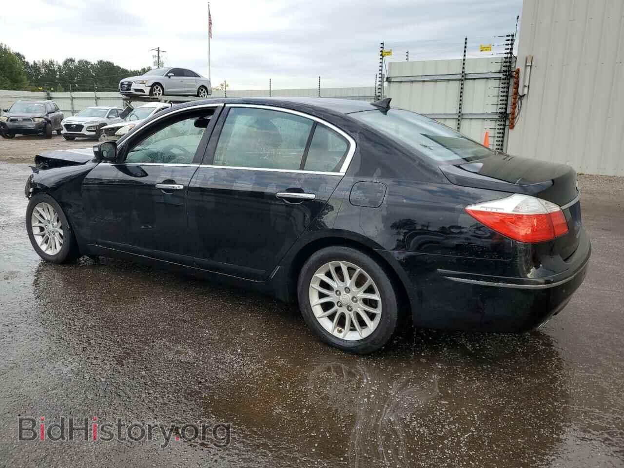 2011 HYUNDAI GENESIS - VIN: KMHGC4DE6BU130245 - Фото 2