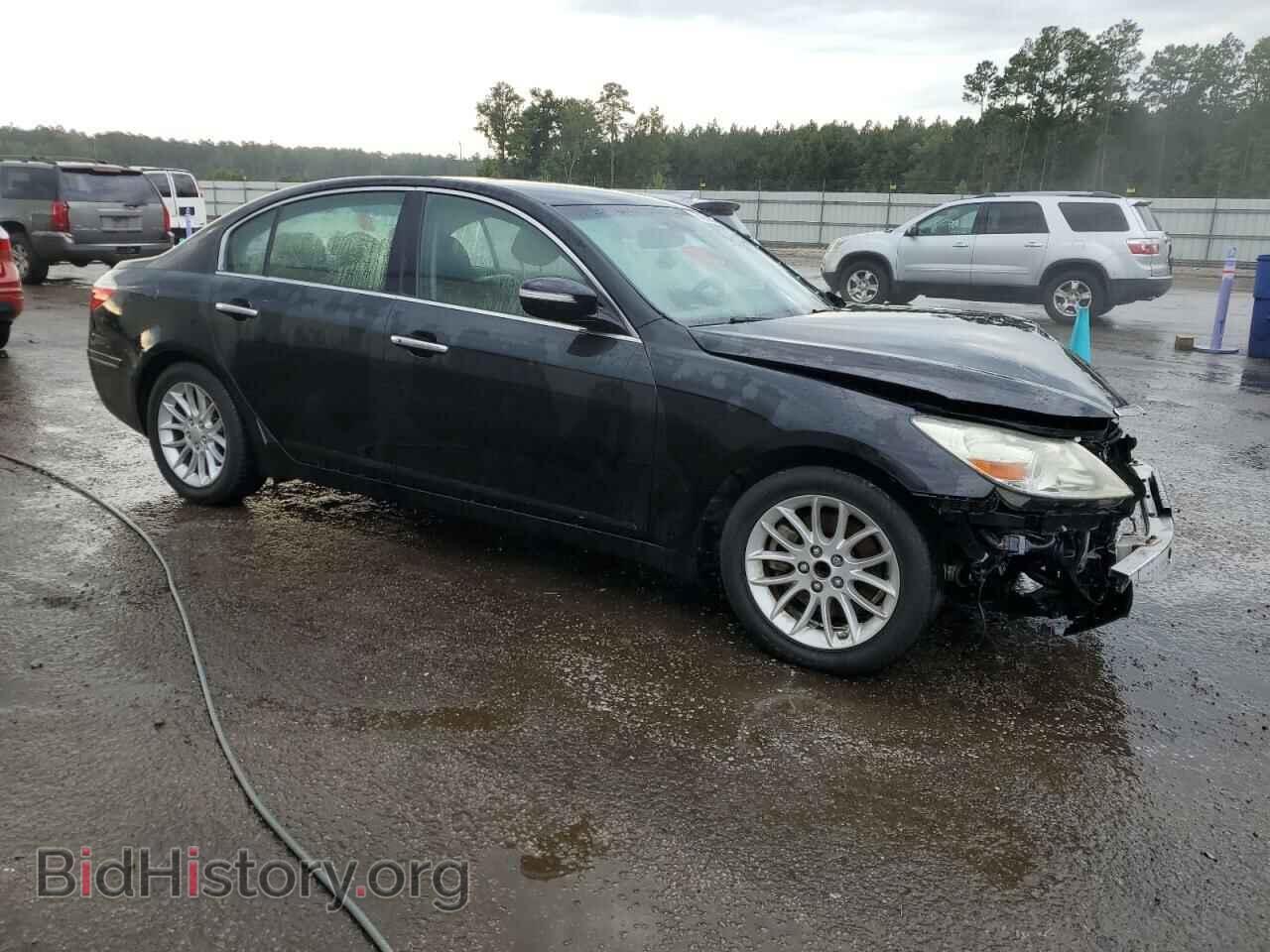 2011 HYUNDAI GENESIS - VIN: KMHGC4DE6BU130245 - Фото 4