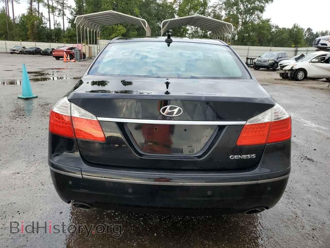 2011 HYUNDAI GENESIS - VIN: KMHGC4DE6BU130245 - Фото 6