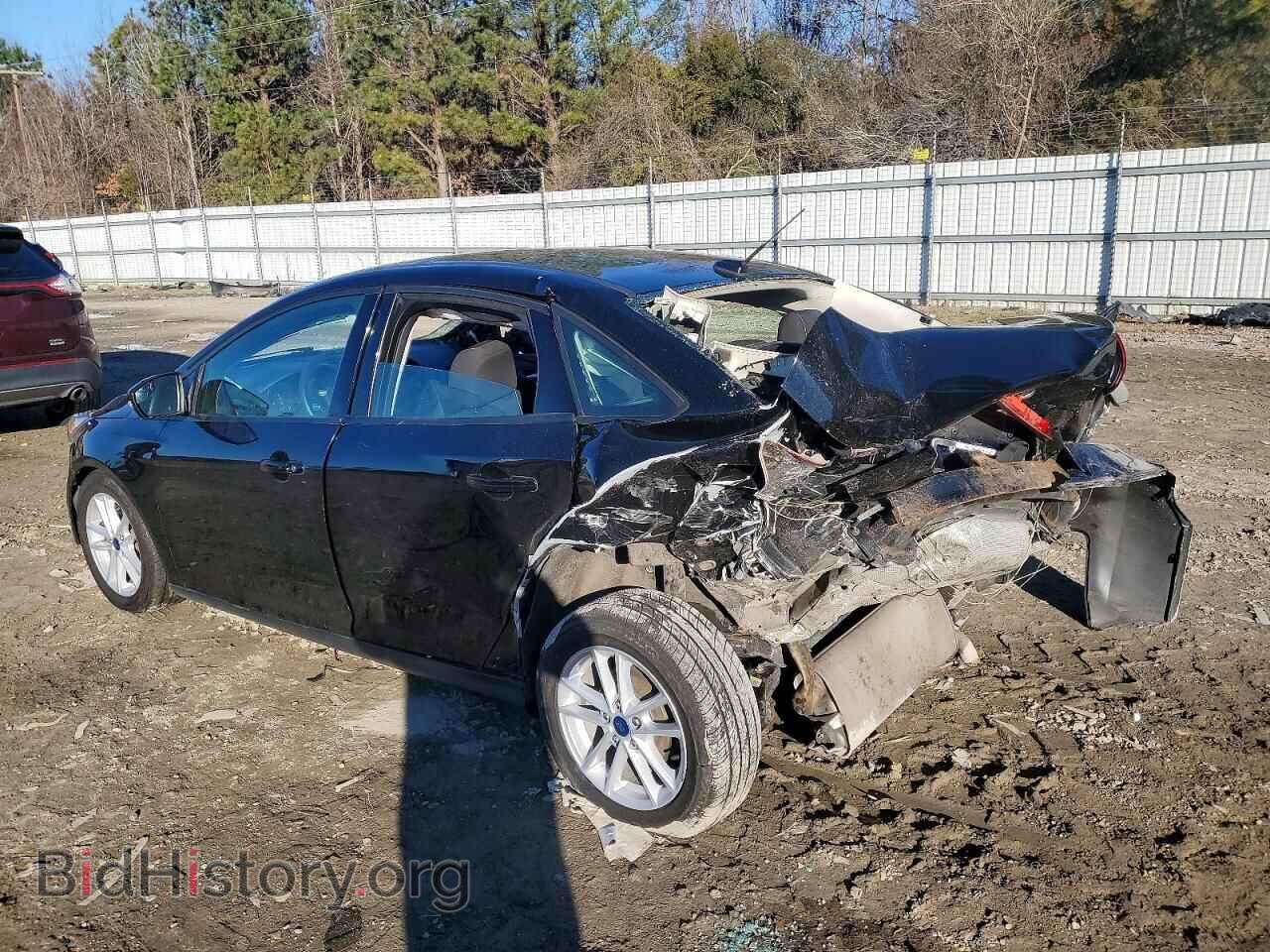 2017 FORD FOCUS - VIN: 1FADP3F29HL263031 - Фото 2