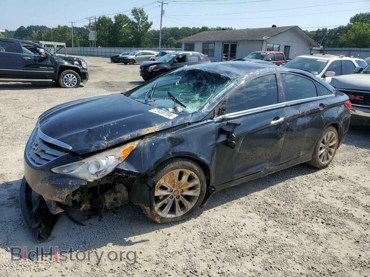 Фотография 5NPEC4AC9DH664027 - HYUNDAI SONATA 2013