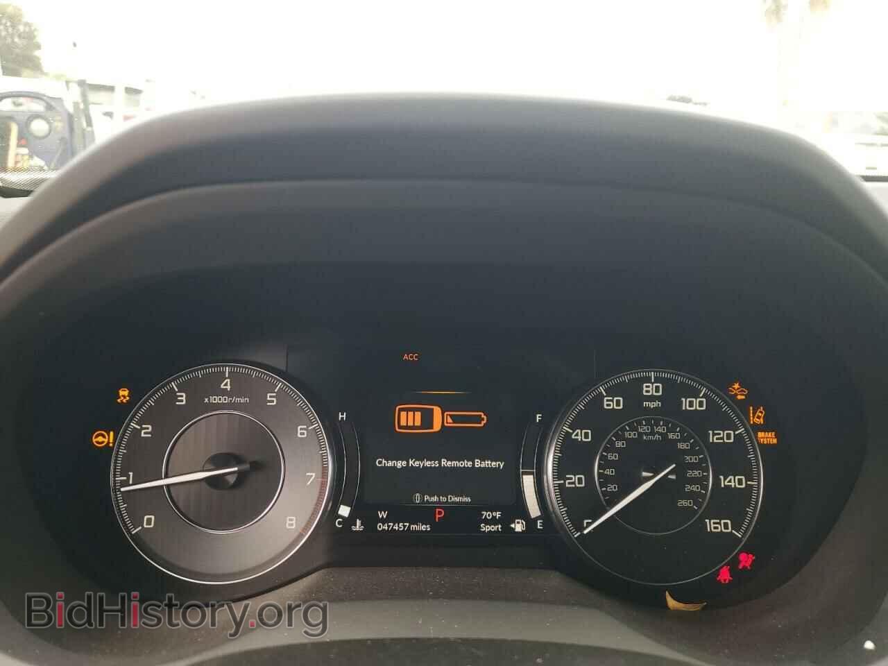 2019 ACURA RDX - VIN: 5J8TC1H33KL023512 - Фото 9