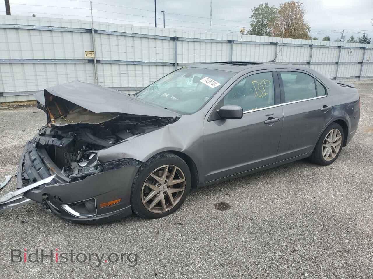 Photo 3FAHP0JA9CR393805 - FORD FUSION 2012