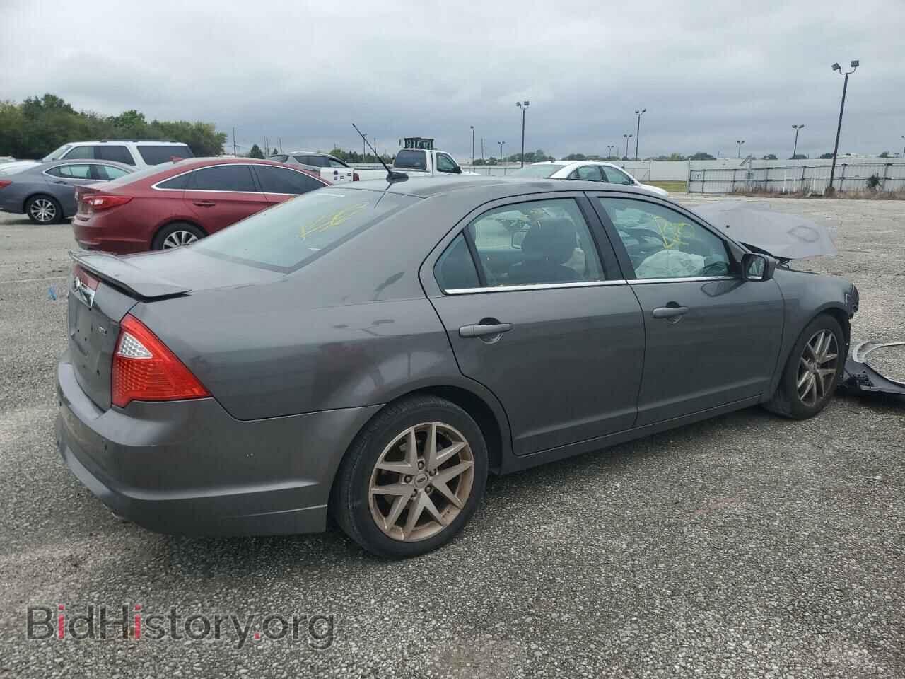 2012 FORD FUSION - VIN: 3FAHP0JA9CR393805 - Фото 3