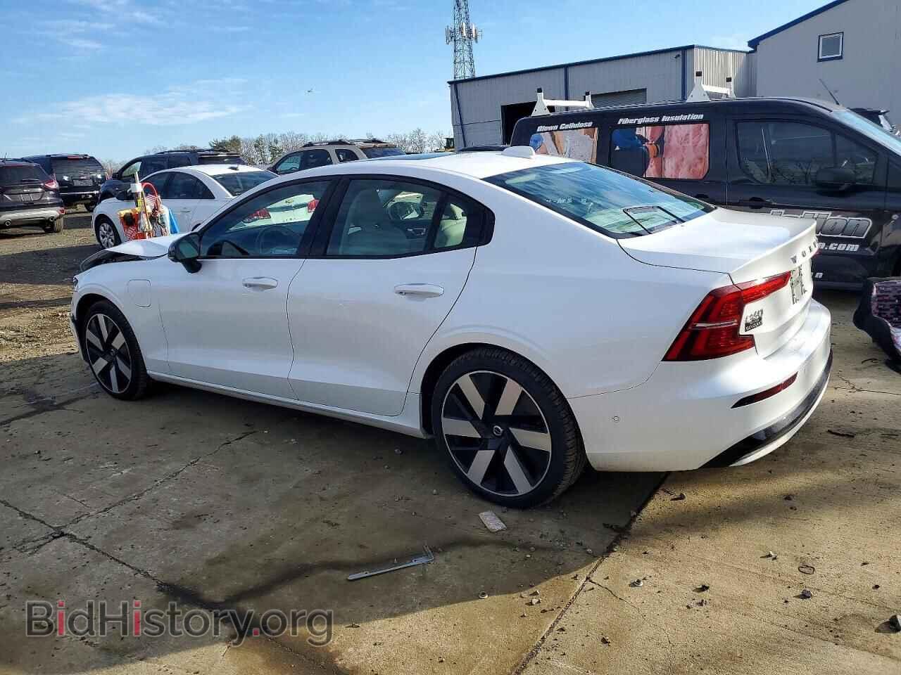 2025 VOLVO S60 PLUS - VIN: 7JRH60FC3SG367523 - Фото 2