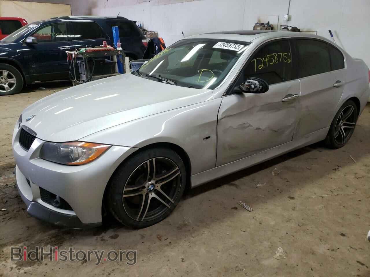 Photo WBAVD53557AV14846 - BMW 3 SERIES 2007
