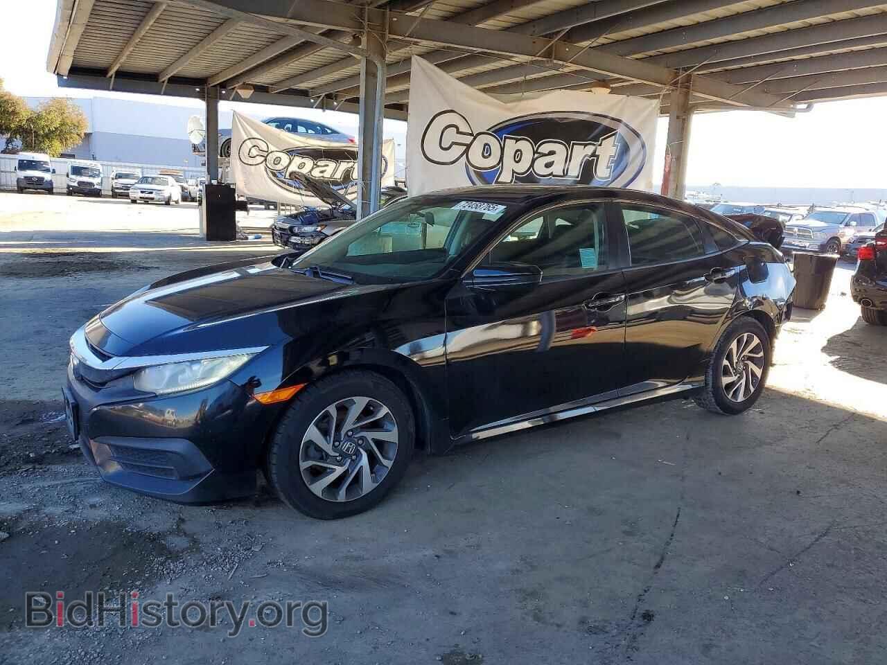 Фотография 19XFC2F75GE230152 - HONDA CIVIC 2016