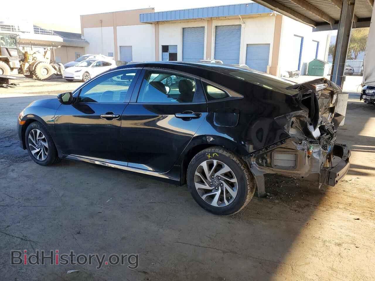 2016 HONDA CIVIC - VIN: 19XFC2F75GE230152 - Фото 2