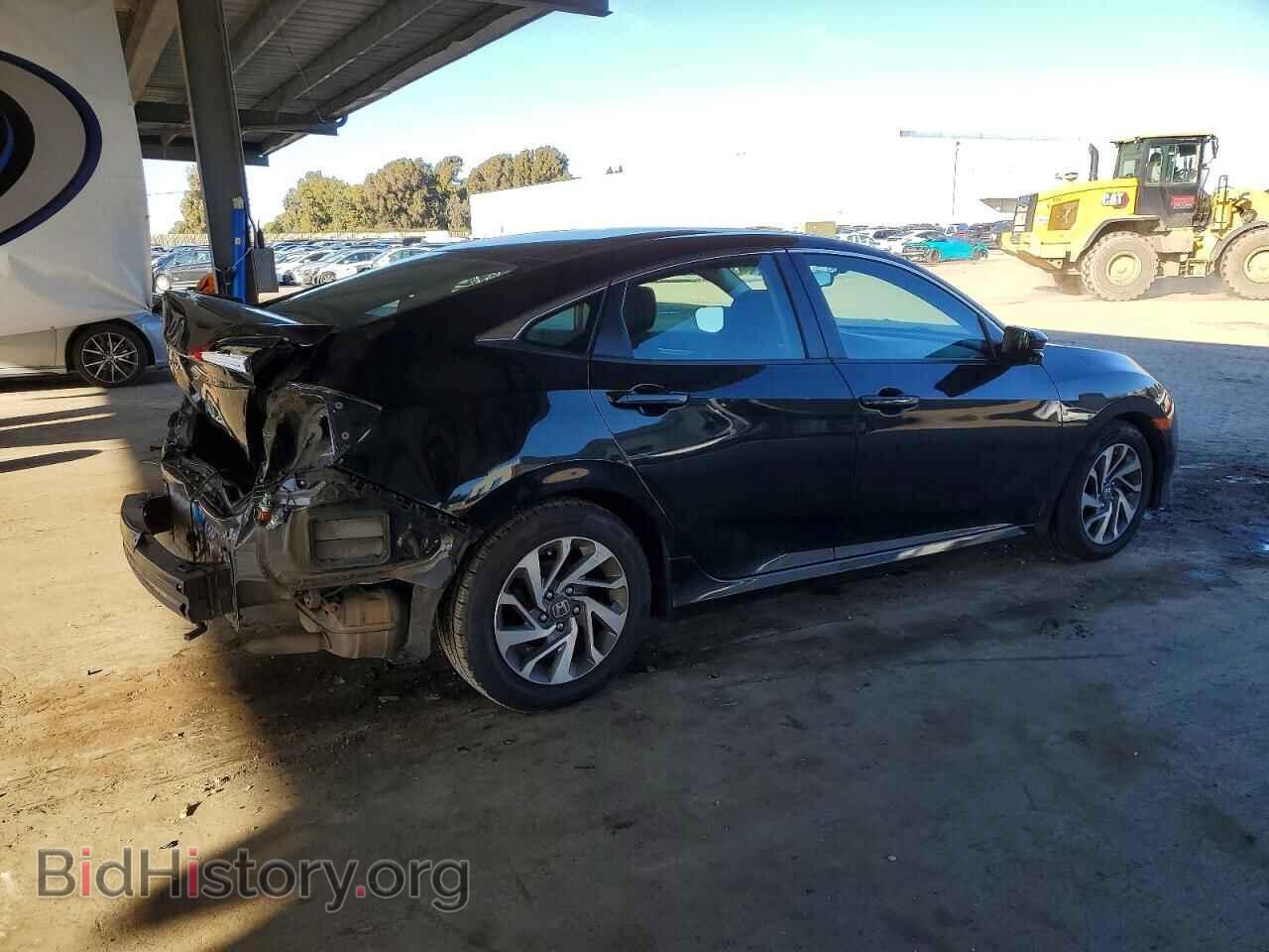 2016 HONDA CIVIC - VIN: 19XFC2F75GE230152 - Фото 3