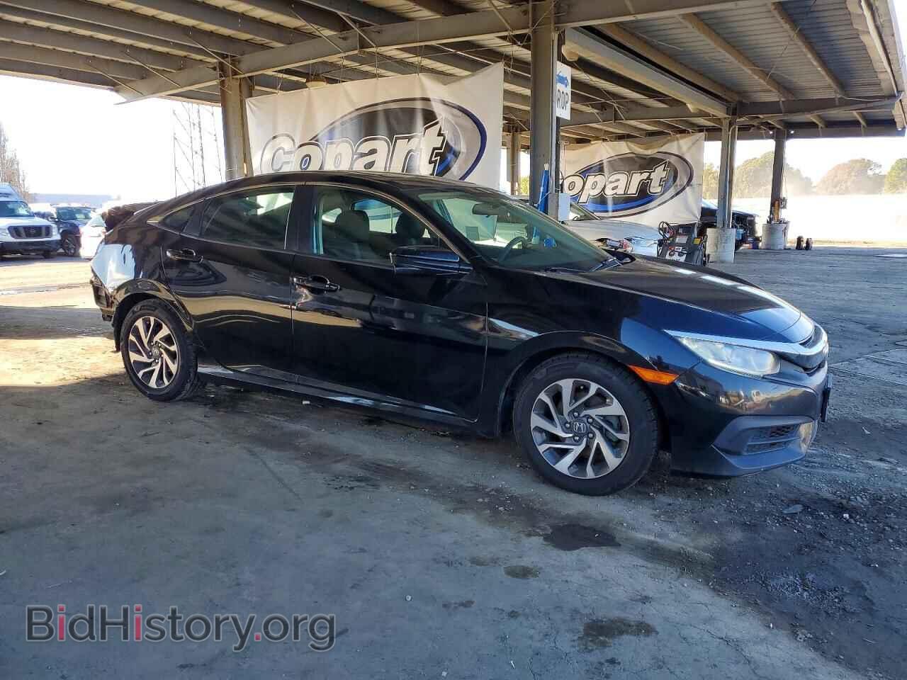 2016 HONDA CIVIC - VIN: 19XFC2F75GE230152 - Фото 4