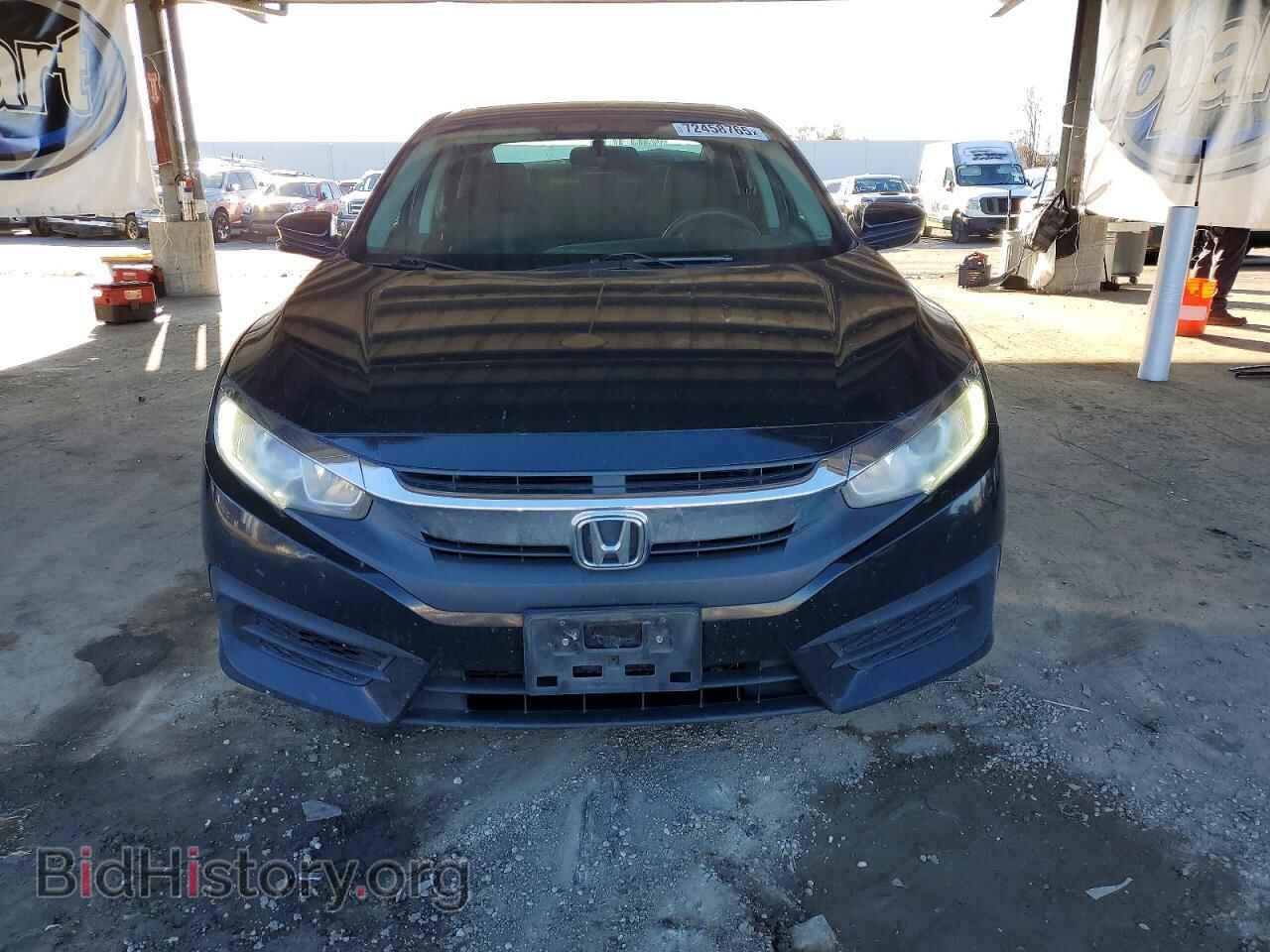 2016 HONDA CIVIC - VIN: 19XFC2F75GE230152 - Фото 5
