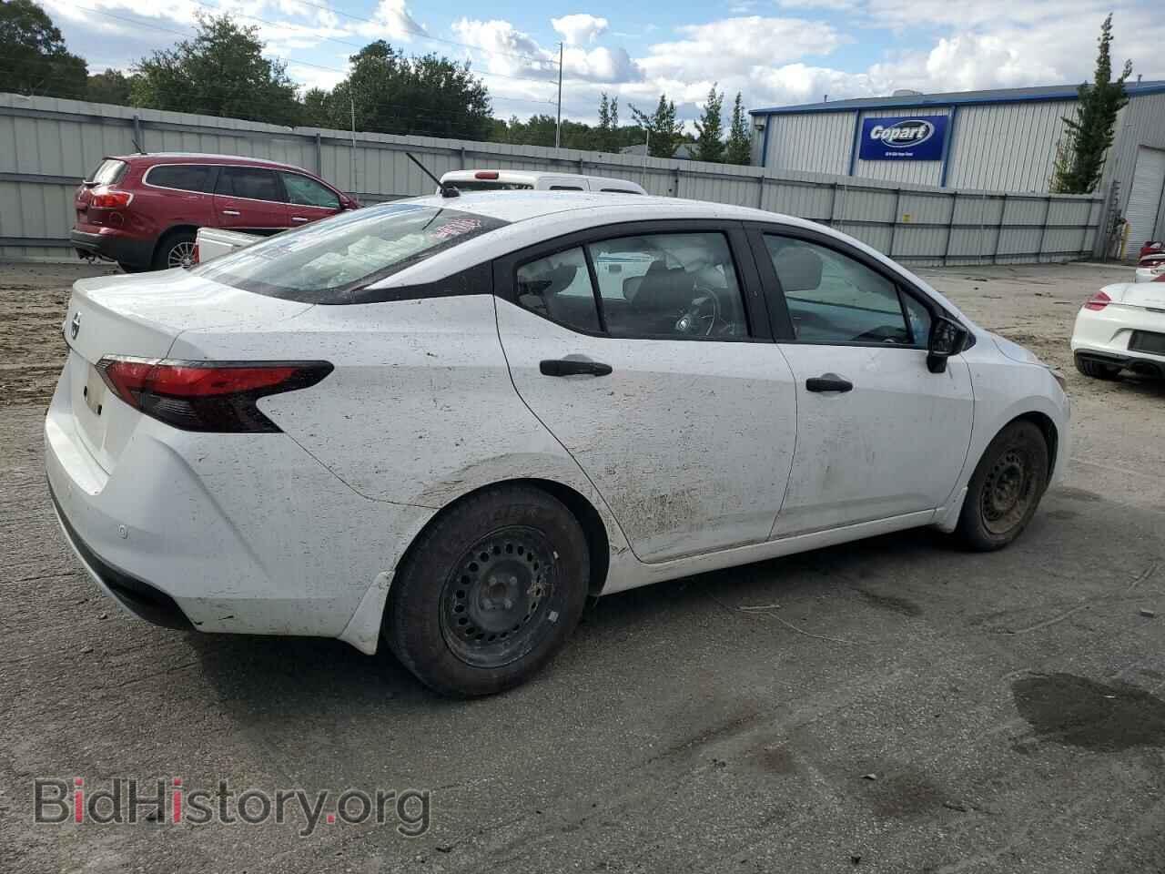 2020 NISSAN VERSA - VIN: 3N1CN8DVXLL816789 - Фото 3