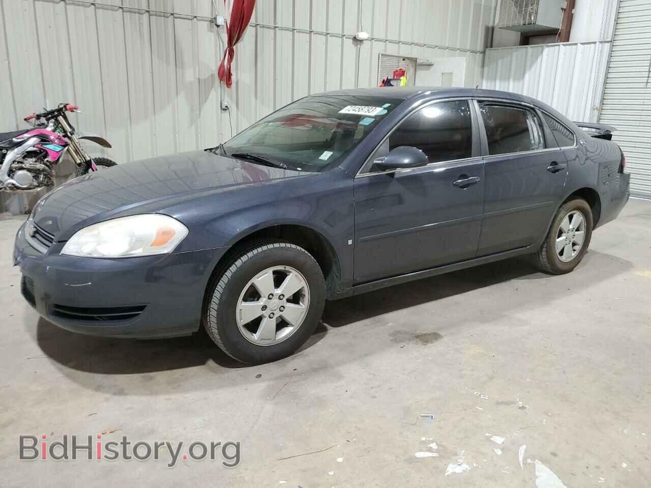 Фотография 2G1WT58K581342315 - CHEVROLET IMPALA 2008