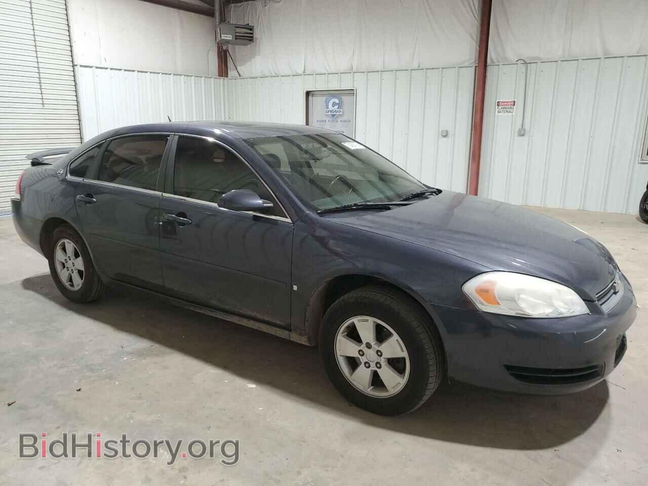 2008 CHEVROLET IMPALA - VIN: 2G1WT58K581342315 - Фото 4