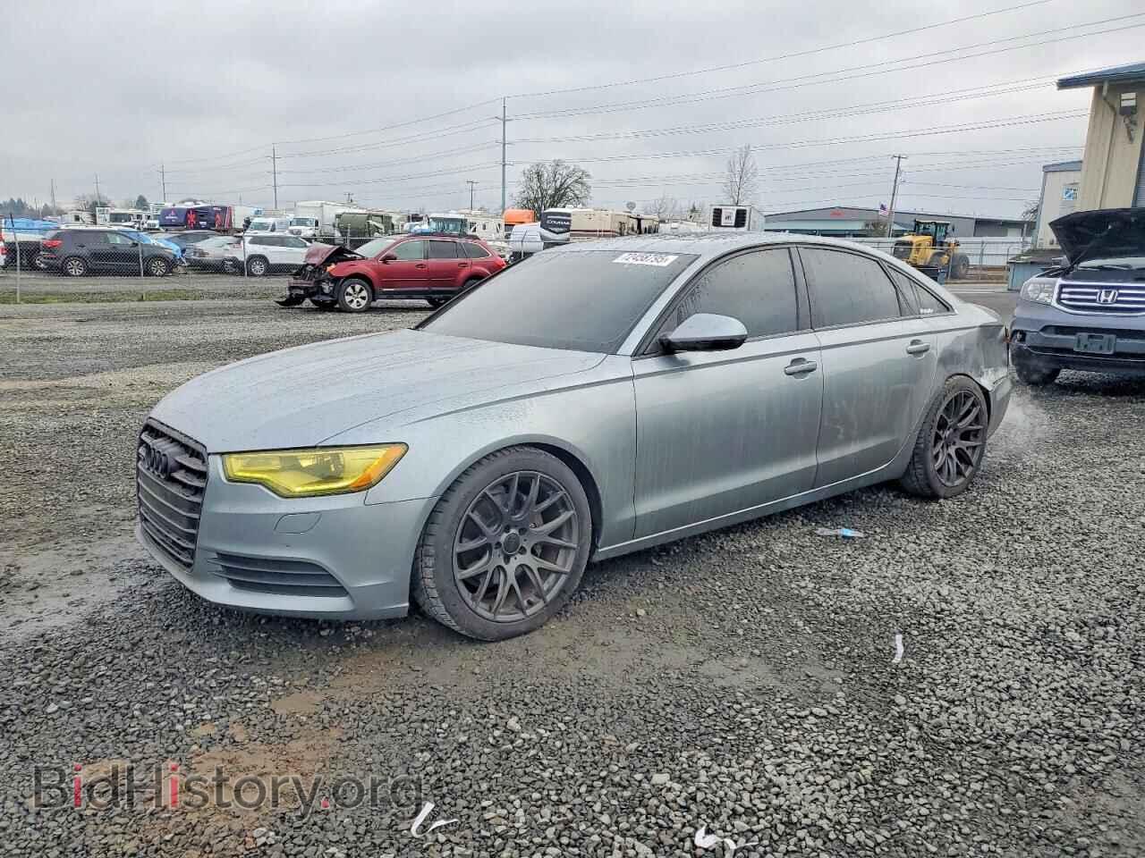 Фотография WAUGFAFC3DN152980 - AUDI A6 2013