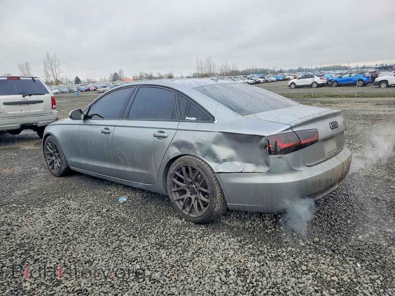 2013 AUDI A6 - VIN: WAUGFAFC3DN152980 - Photo 2
