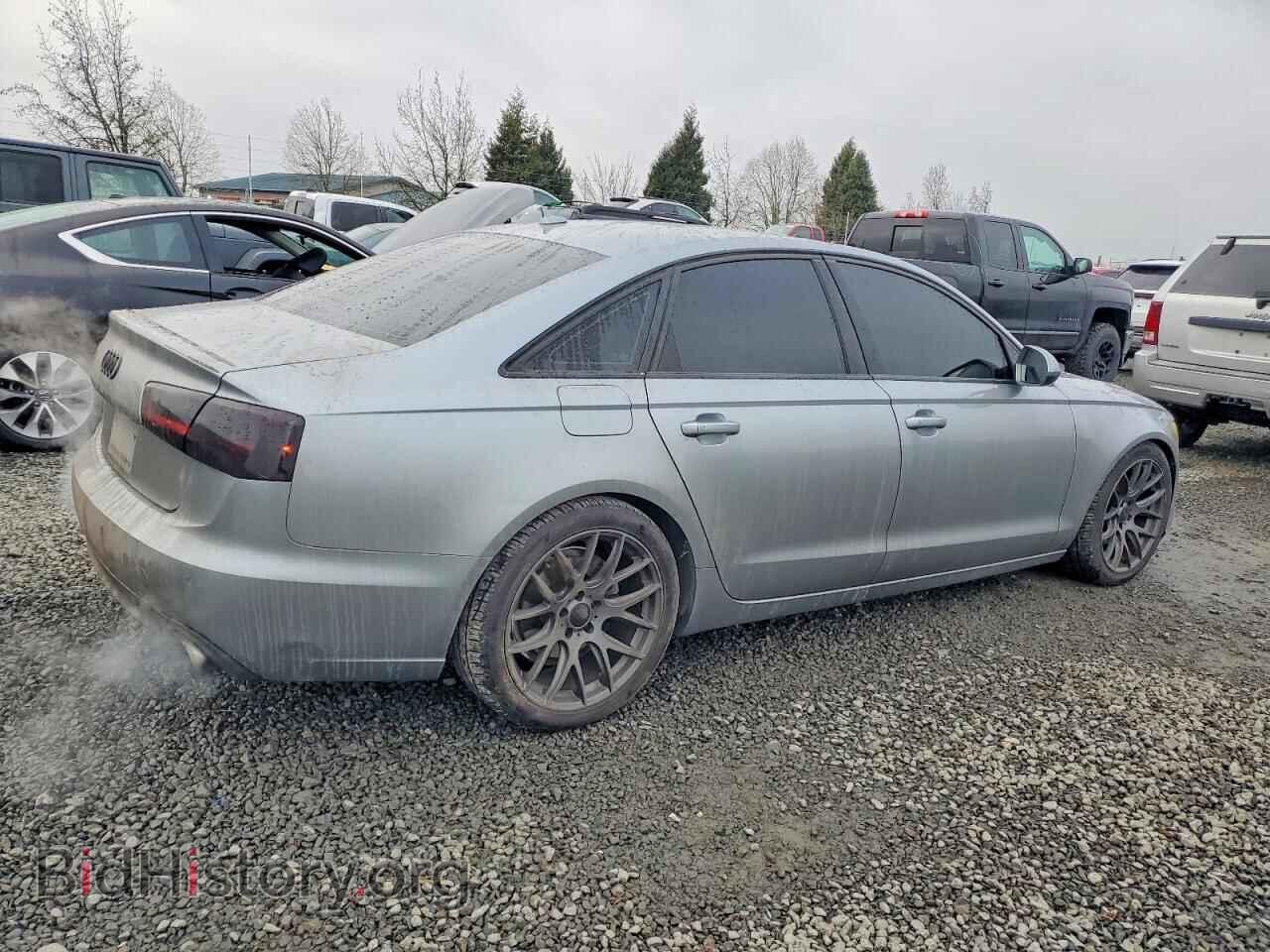 2013 AUDI A6 - VIN: WAUGFAFC3DN152980 - Photo 3