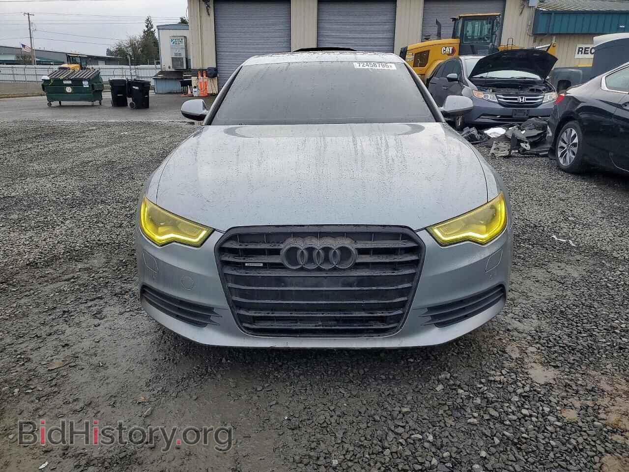2013 AUDI A6 - VIN: WAUGFAFC3DN152980 - Photo 5