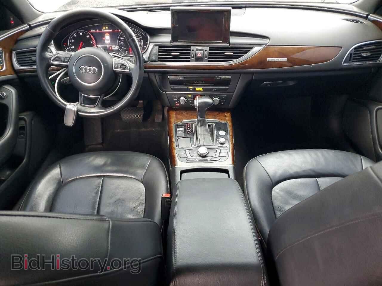 2013 AUDI A6 - VIN: WAUGFAFC3DN152980 - Photo 8