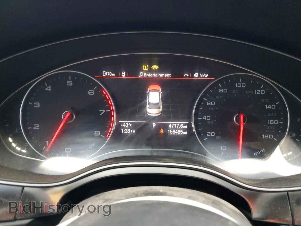 2013 AUDI A6 - VIN: WAUGFAFC3DN152980 - Photo 9