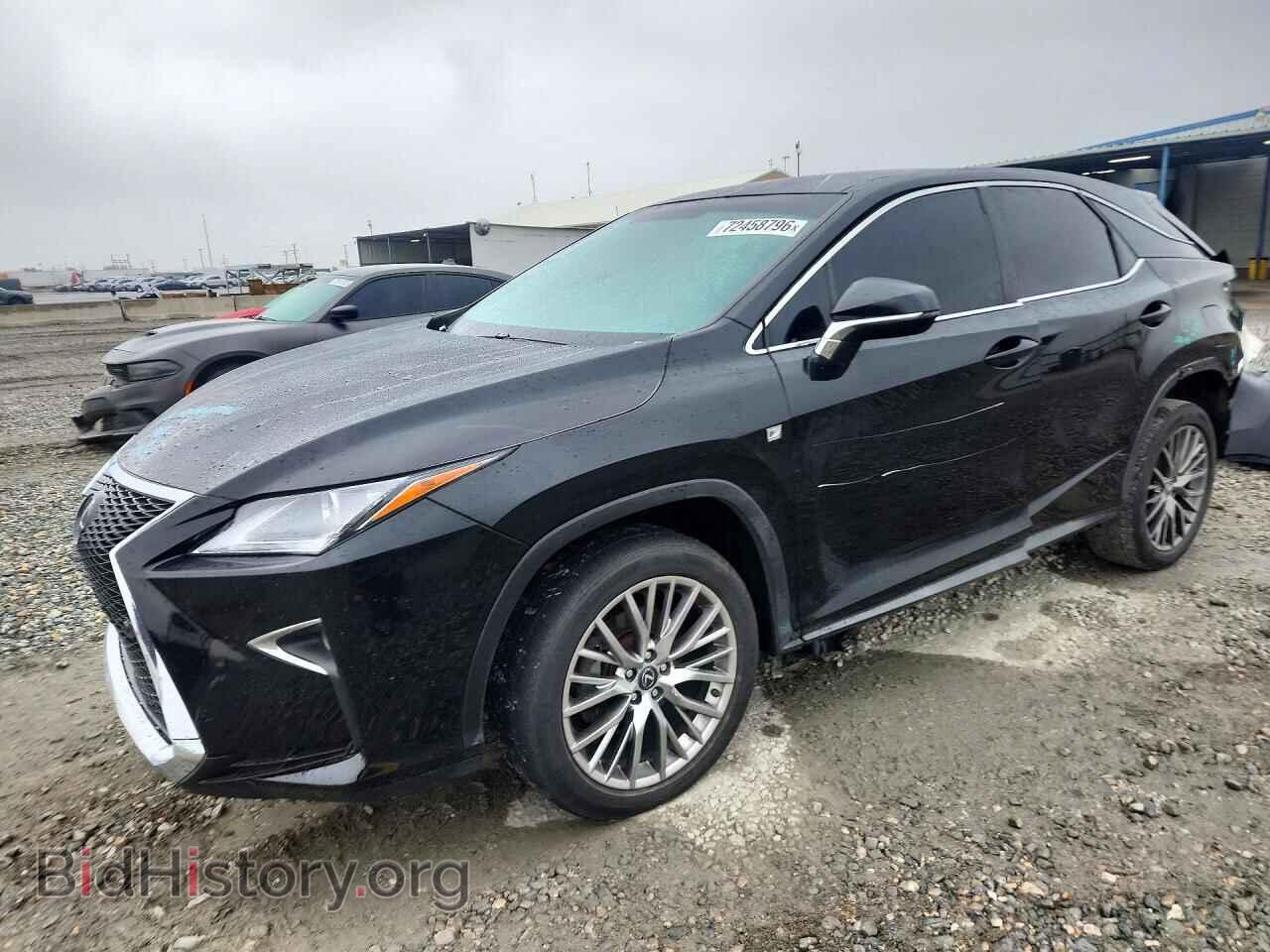 Фотография 2T2BZMCA2GC008347 - LEXUS RX350 2016
