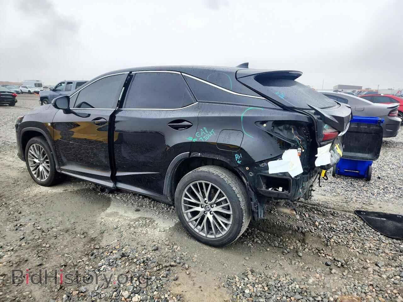 2016 LEXUS RX350 - VIN: 2T2BZMCA2GC008347 - Photo 2