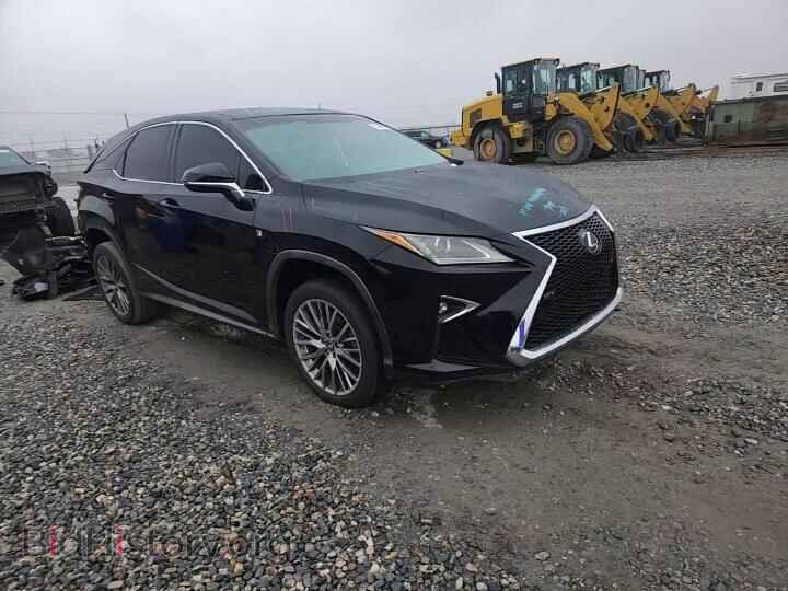2016 LEXUS RX350 - VIN: 2T2BZMCA2GC008347 - Photo 14