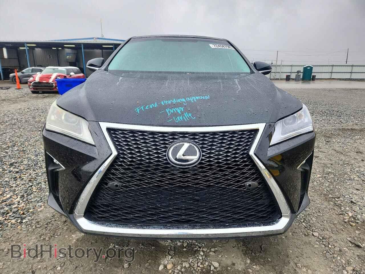 2016 LEXUS RX350 - VIN: 2T2BZMCA2GC008347 - Photo 5