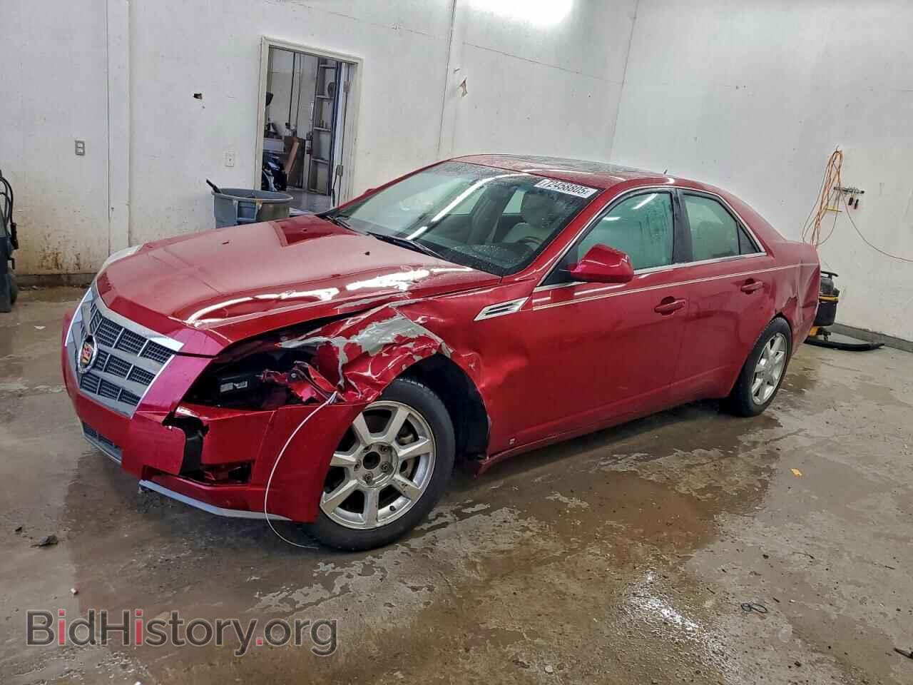 Photo 1G6DJ577880133568 - CADILLAC CTS 2008