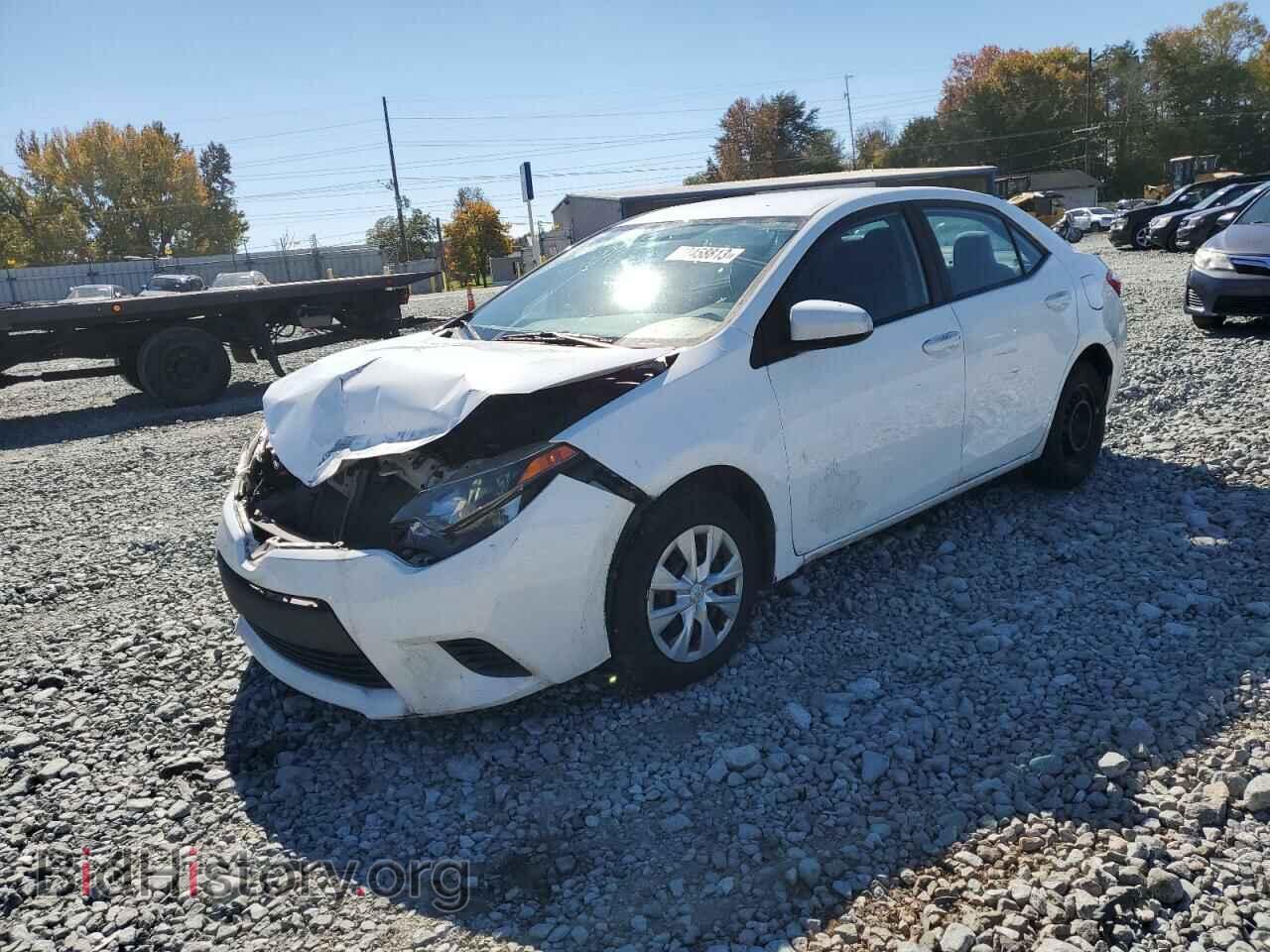 Photo 5YFBURHE3EP108403 - TOYOTA COROLLA 2014
