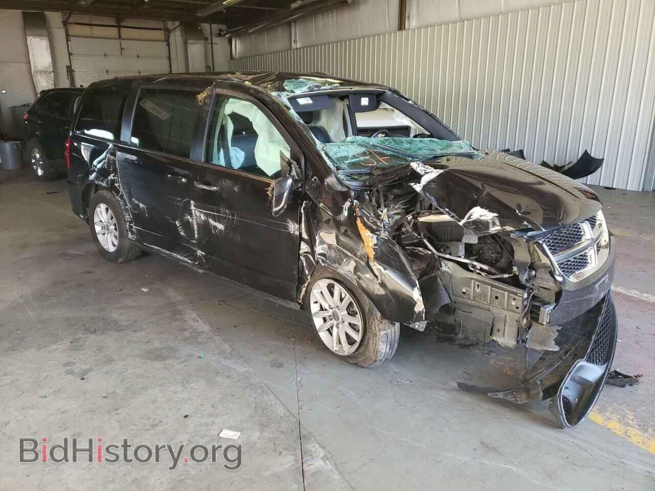 2019 DODGE CARAVAN - VIN: 2C4RDGCG6KR744594 - Фото 4